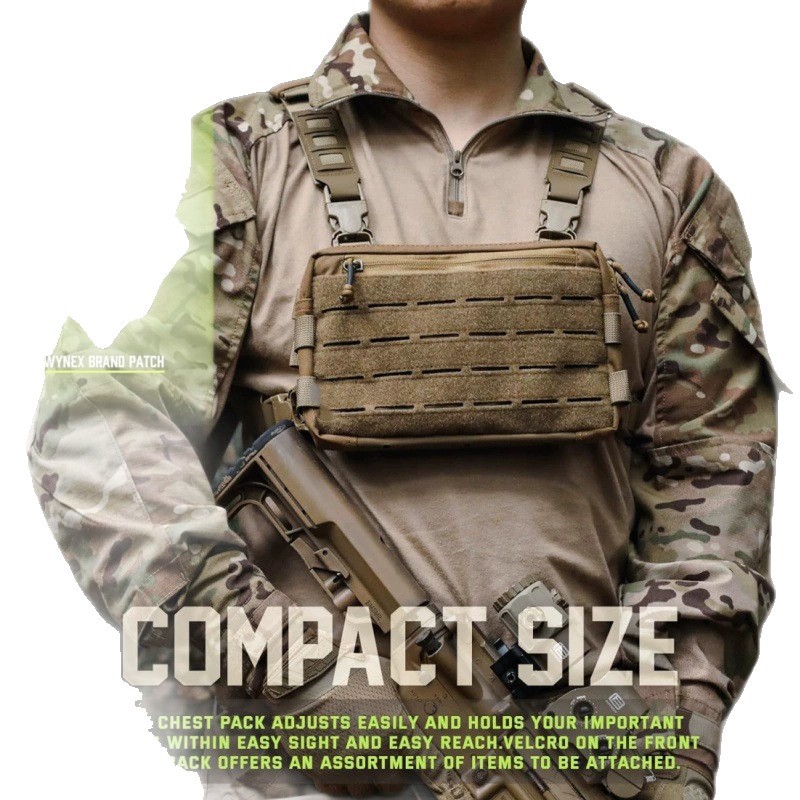 Outdoor Adventure Hunt - Unisex Tactical Chest Bag Hunting Vest