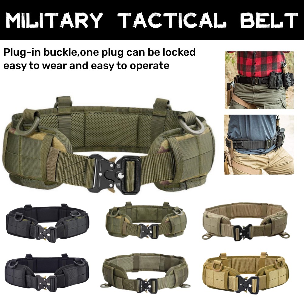 Outdoor Adventure Hunt - Outdoor Molle Hunting Waist Belt, Live