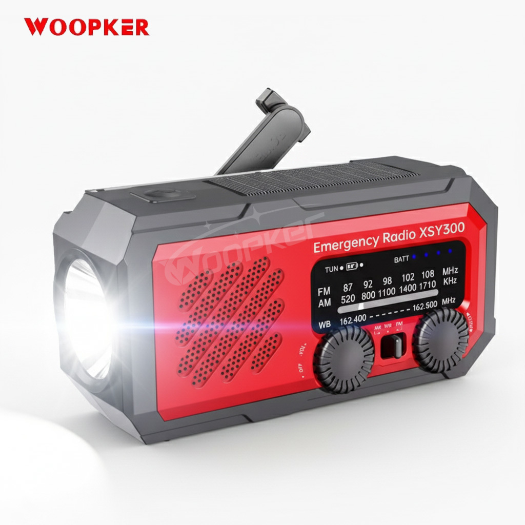 WOOPKER portable radio Solar H - Emergency Radio Solar 리뷰 및 가격