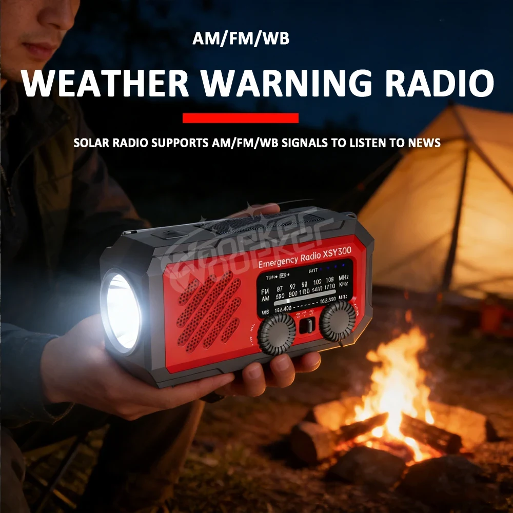 WOOPKER portable radio Solar H - Emergency Radio Solar 리뷰 및 가격