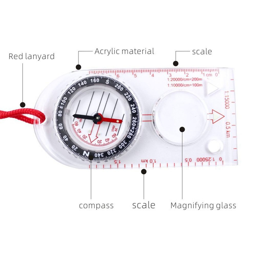 Orienteering Baseplate Compass - Map Compass Orienteering 리뷰 및 가격