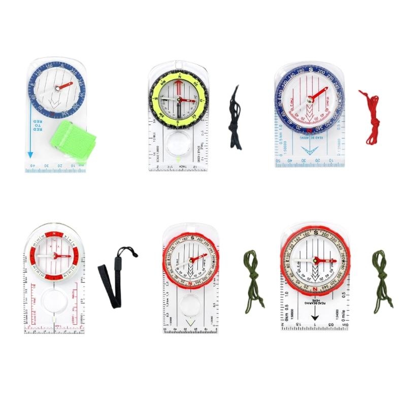 Survival Navigation Baseplate  - Map Compass Orienteering 리뷰 및 가격