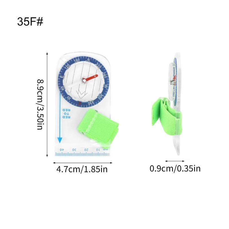 Survival Navigation Baseplate  - Map Compass Orienteering 리뷰 및 가격