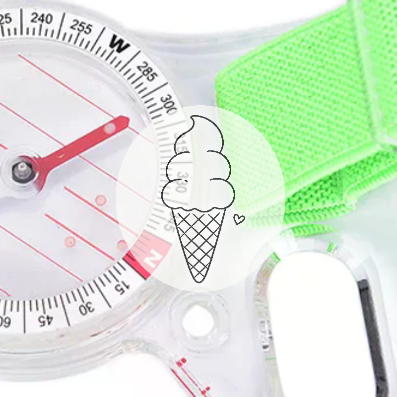 [LA]Hot 1Pc Outdoor Profession - Map Compass Orienteering 리뷰 및 가격
