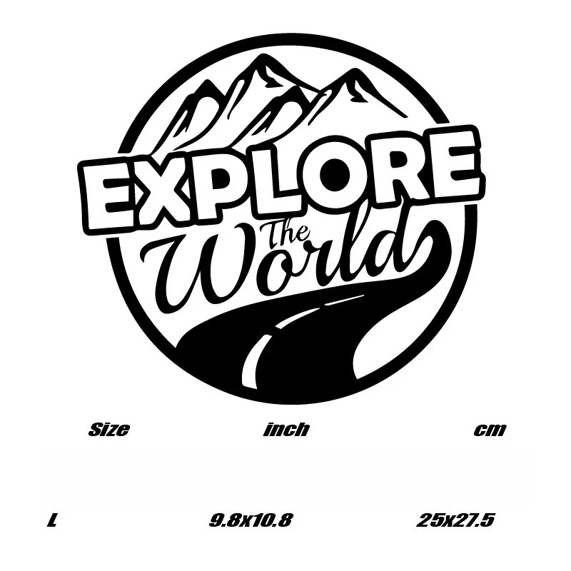 Decal for Off-Road Camping Car - Outdoor Adventure World 리뷰 및 가격