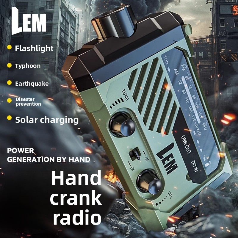 Survival Radio-Emergency Hand  - Emergency Radio Solar 리뷰 및 가격
