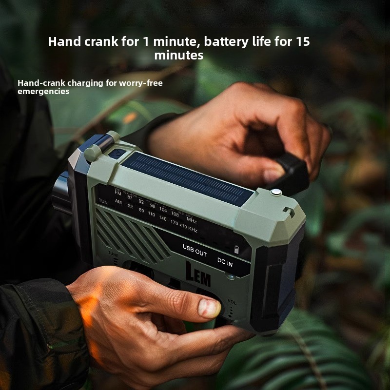 Survival Radio-Emergency Hand  - Emergency Radio Solar 리뷰 및 가격