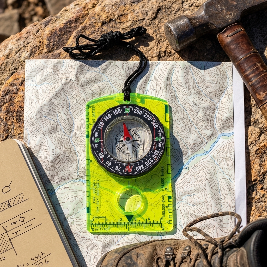 Waterproof Compass Outdoor Gad - Map Compass Orienteering 리뷰 및 가격
