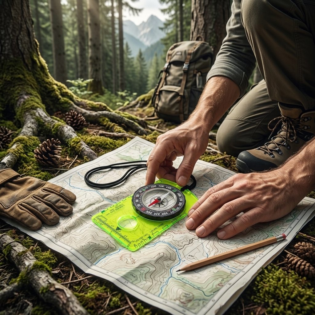 Waterproof Compass Outdoor Gad - Map Compass Orienteering 리뷰 및 가격