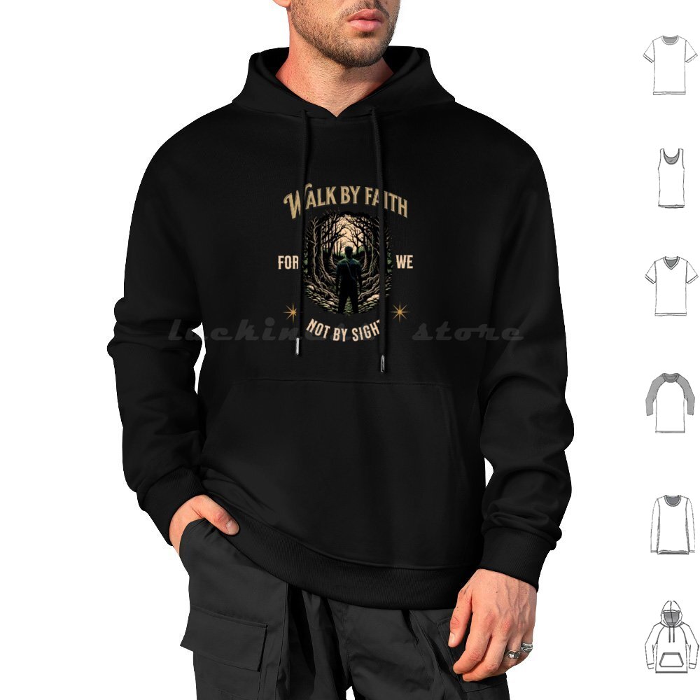 Walk By Faith Christian Hoodie - Outdoor Adventure Walks 리뷰 및 가격
