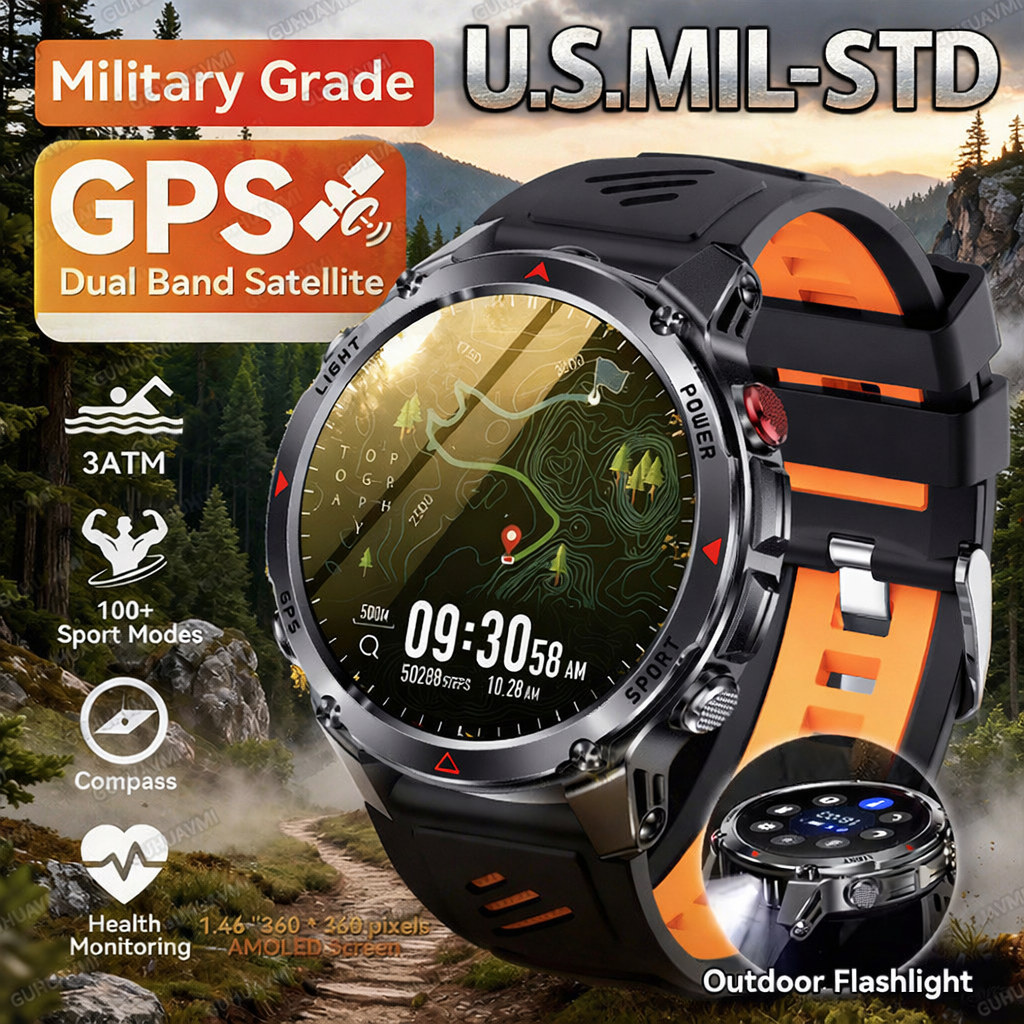 2026 New Outdoor Military GPS  - Outdoor Adventure World 리뷰 및 가격