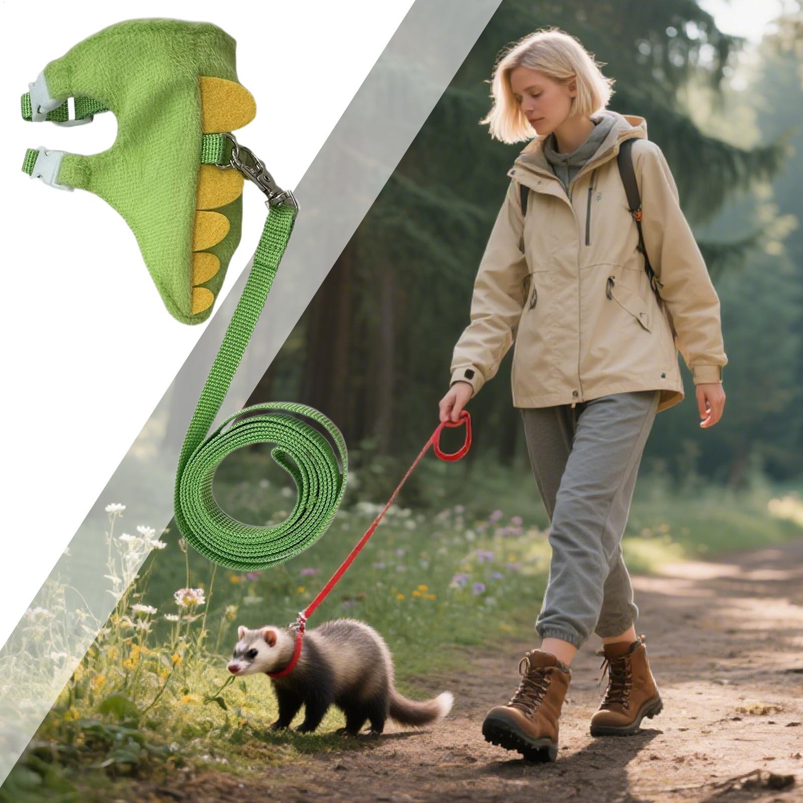 Adjustable Small Pets Harness  - Outdoor Adventure Walks 리뷰 및 가격