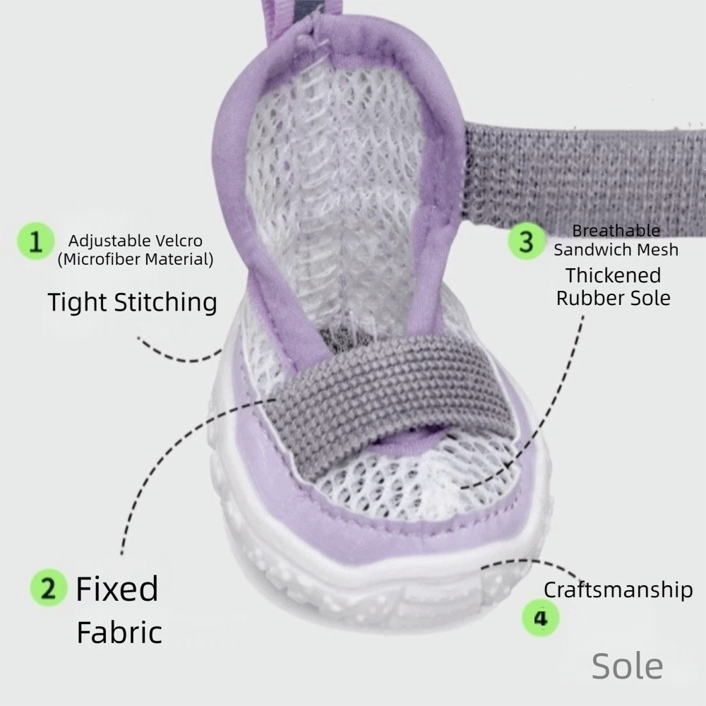4PCS/SET Breathable Anti Slip  - Outdoor Adventure Walks 리뷰 및 가격