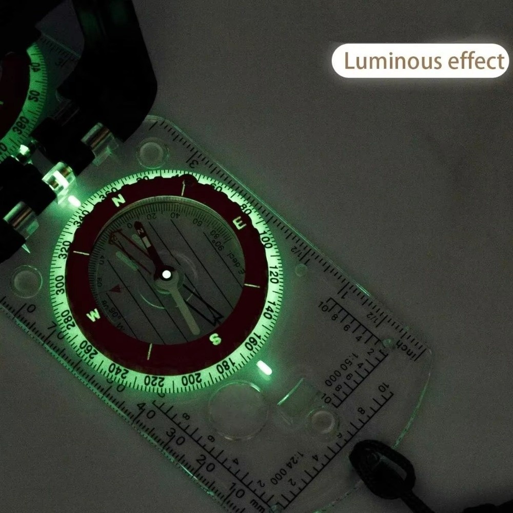 New Luminous Outdoor Compass F - Map Compass Orienteering 리뷰 및 가격