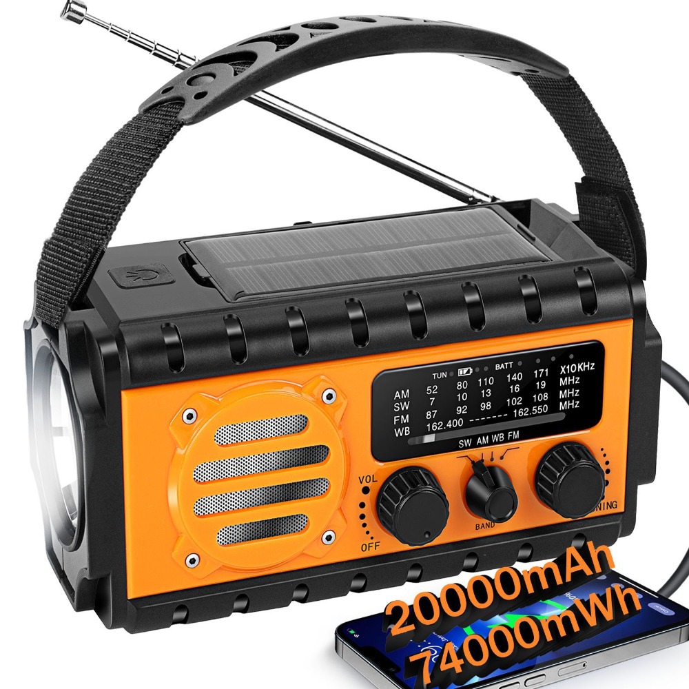 Portable Solar Hand Crank Emer - Emergency Radio Solar 리뷰 및 가격