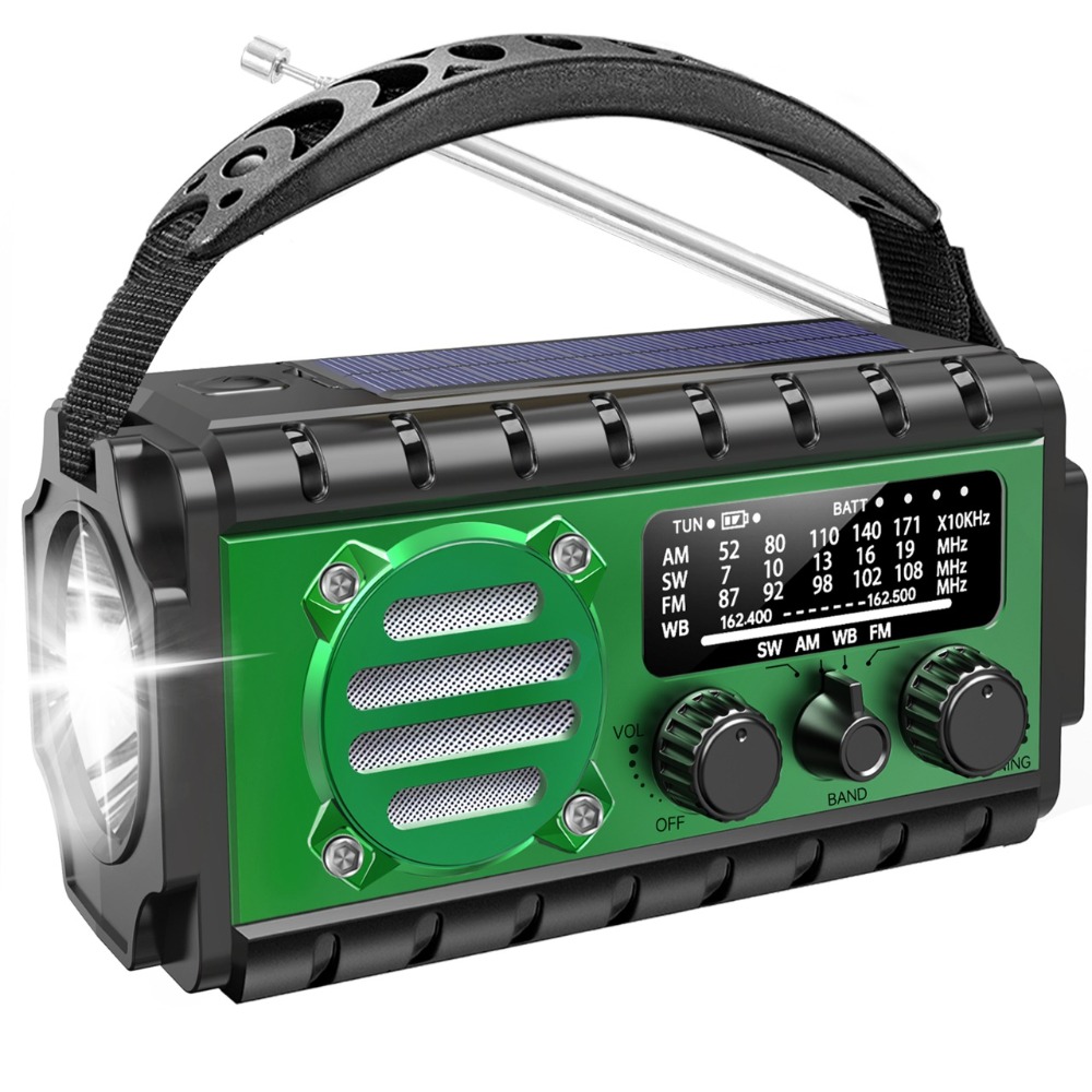 Portable Solar Hand Crank Emer - Emergency Radio Solar 리뷰 및 가격