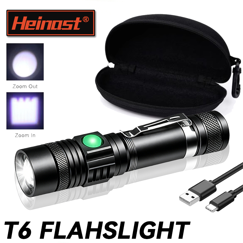 T6 LED Rechargeable Flashlight - Outdoor Adventure Hunt 리뷰 및 가격