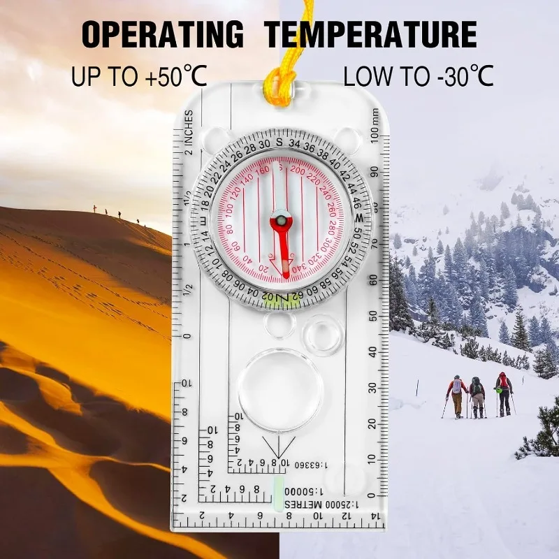DC40-3A Compass Navigation Map - Map Compass Orienteering 리뷰 및 가격