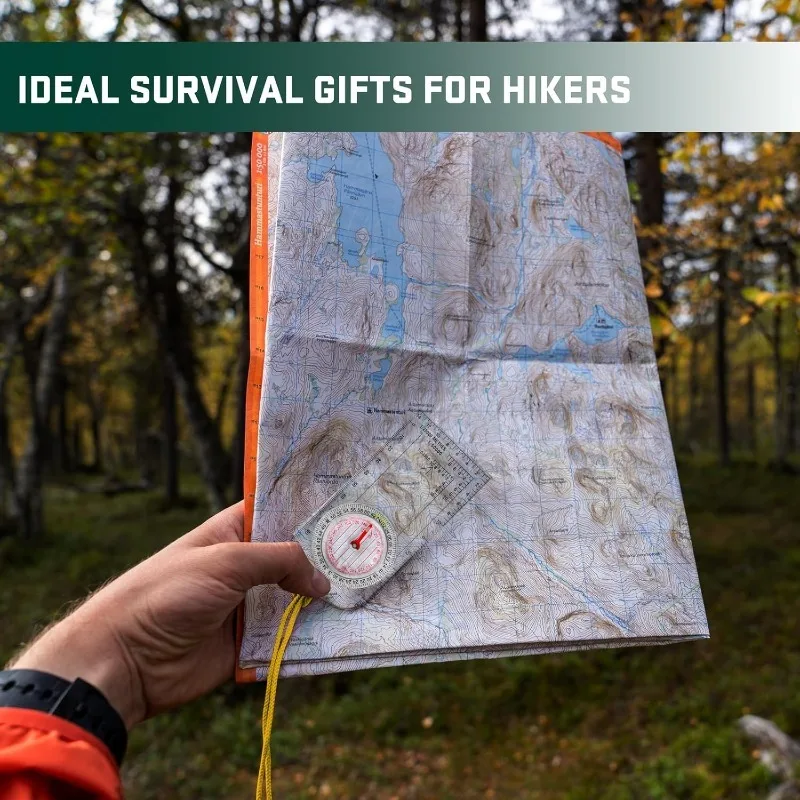 DC40-3A Compass Navigation Map - Map Compass Orienteering 리뷰 및 가격
