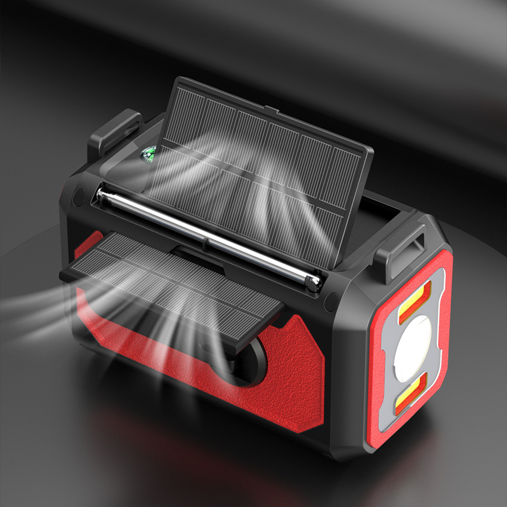 12000mAh Weather Radio AM/FM/N - Emergency Radio Solar 리뷰 및 가격