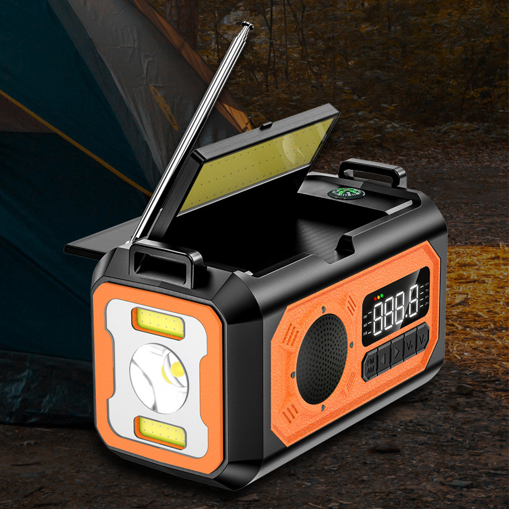 12000mAh Weather Radio AM/FM/N - Emergency Radio Solar 리뷰 및 가격