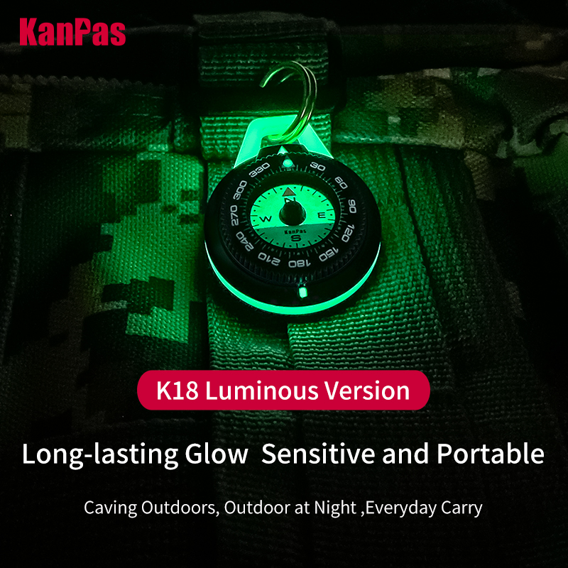 Kanpas EDC outdoor compass wit - Outdoor Adventure Guide 리뷰 및 가격