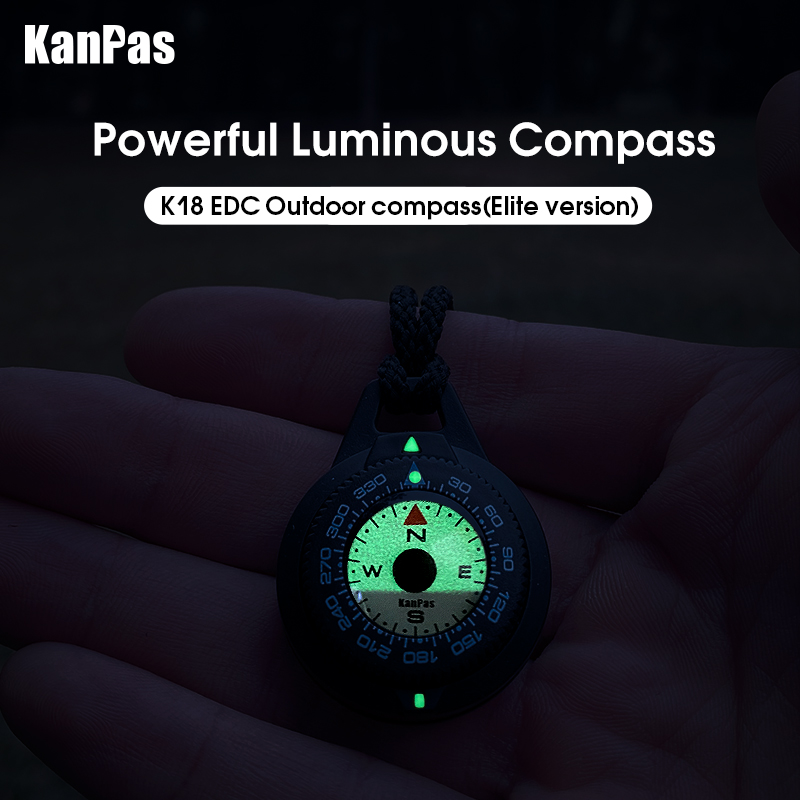 Kanpas EDC outdoor compass wit - Outdoor Adventure Guide 리뷰 및 가격