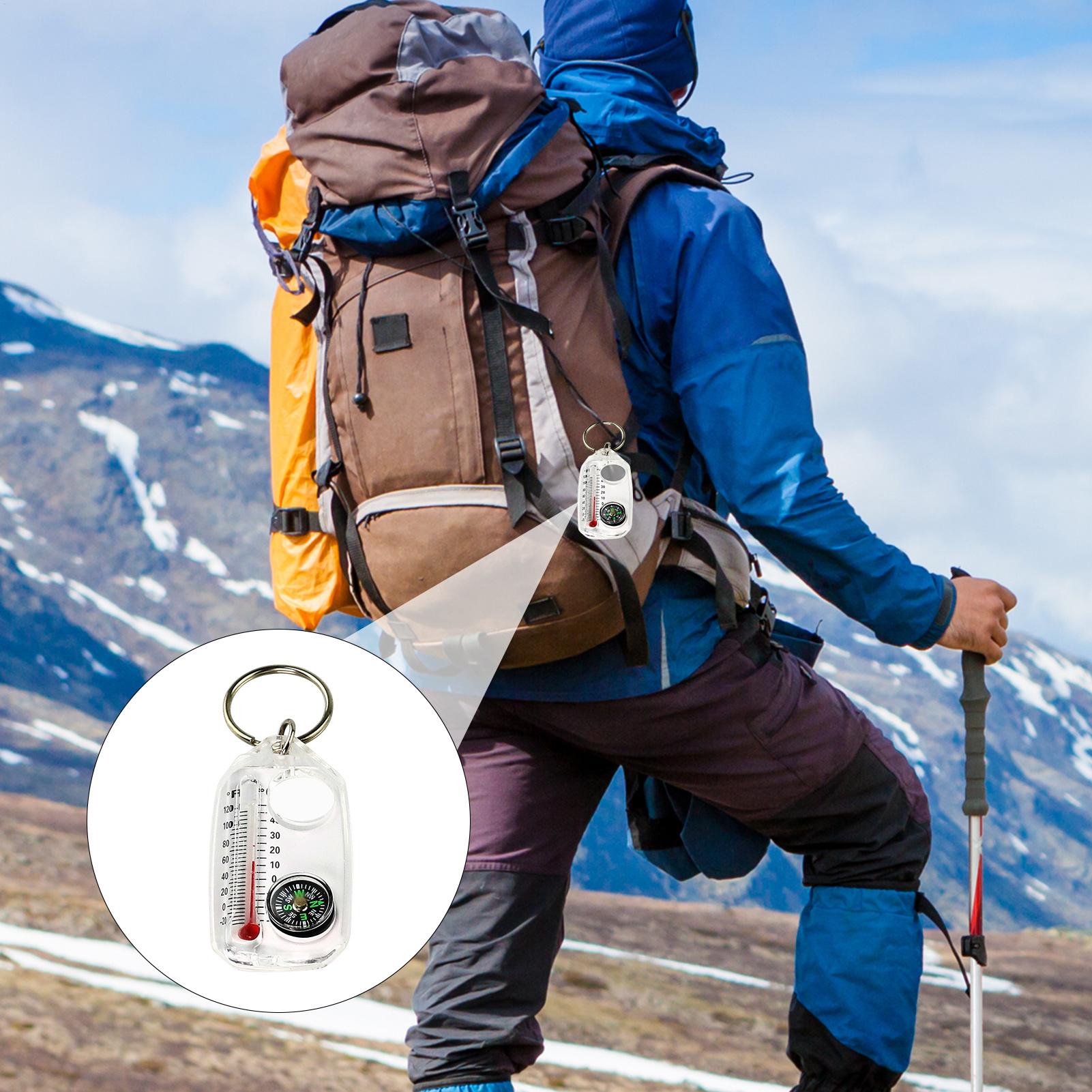 Portable Outdoor Keychain Comp - Outdoor Adventure Guide 리뷰 및 가격
