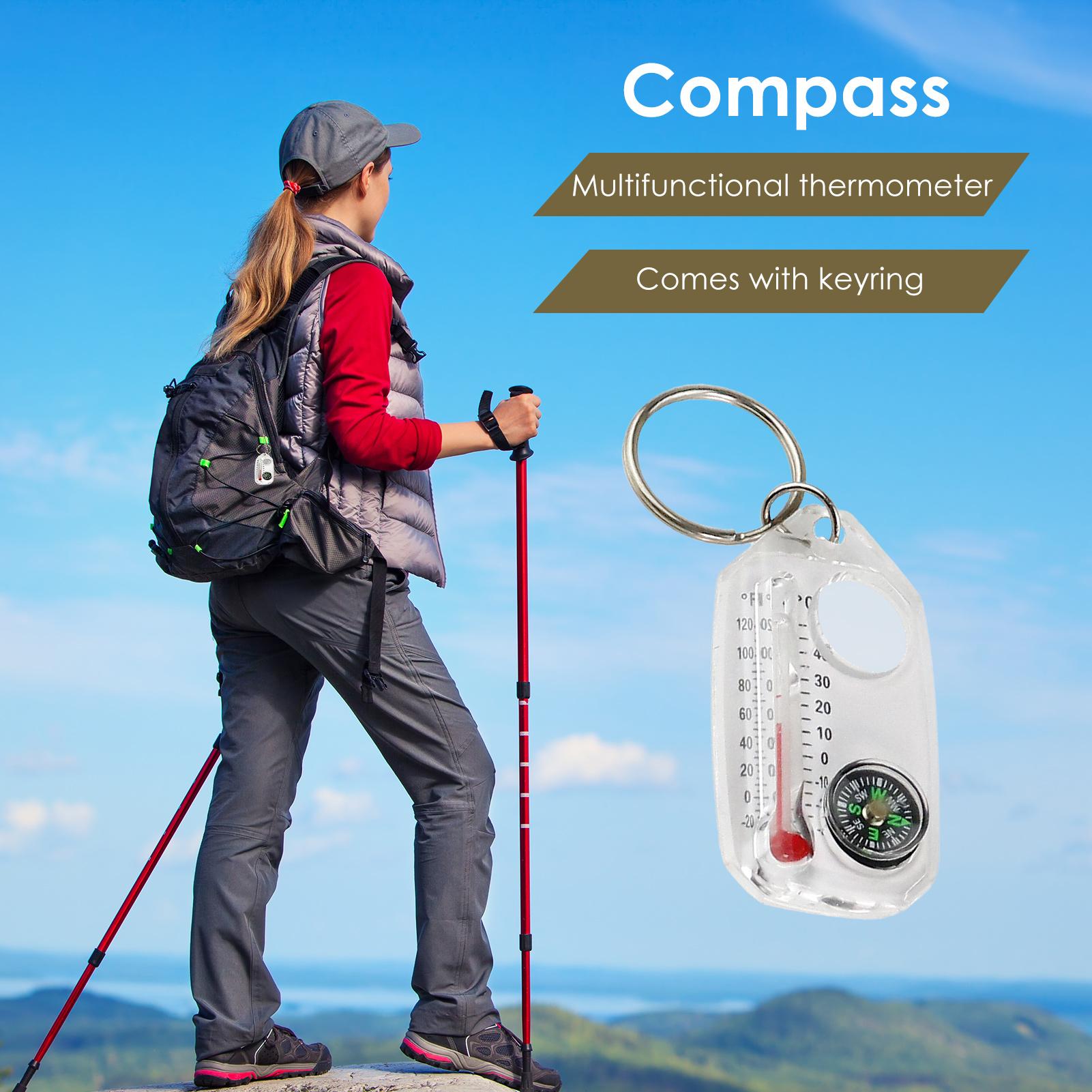 Portable Outdoor Keychain Comp - Outdoor Adventure Guide 리뷰 및 가격