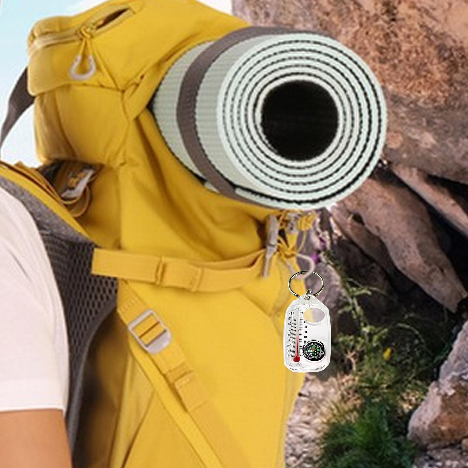Portable Outdoor Keychain Comp - Outdoor Adventure Guide 리뷰 및 가격