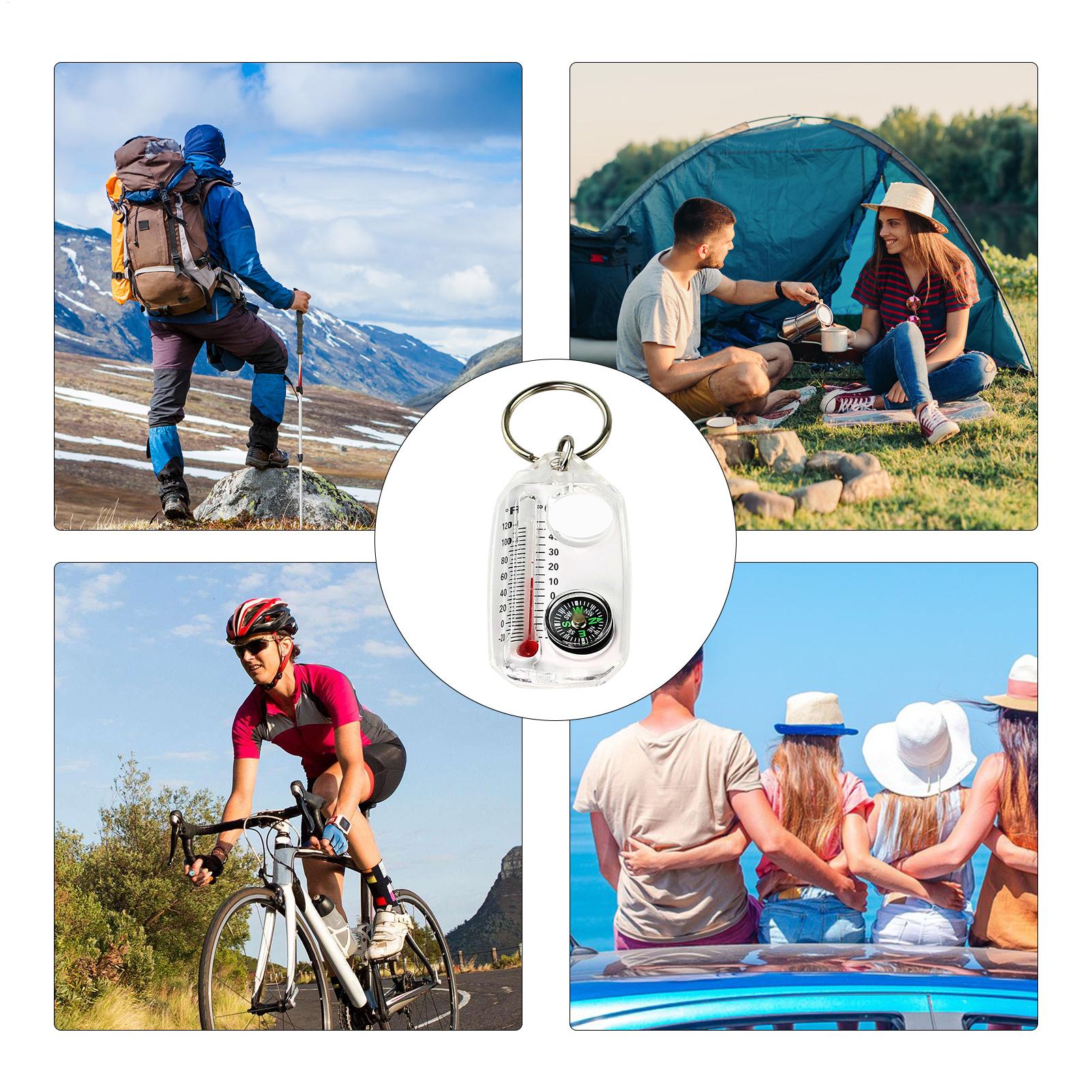 Portable Outdoor Keychain Comp - Outdoor Adventure Guide 리뷰 및 가격