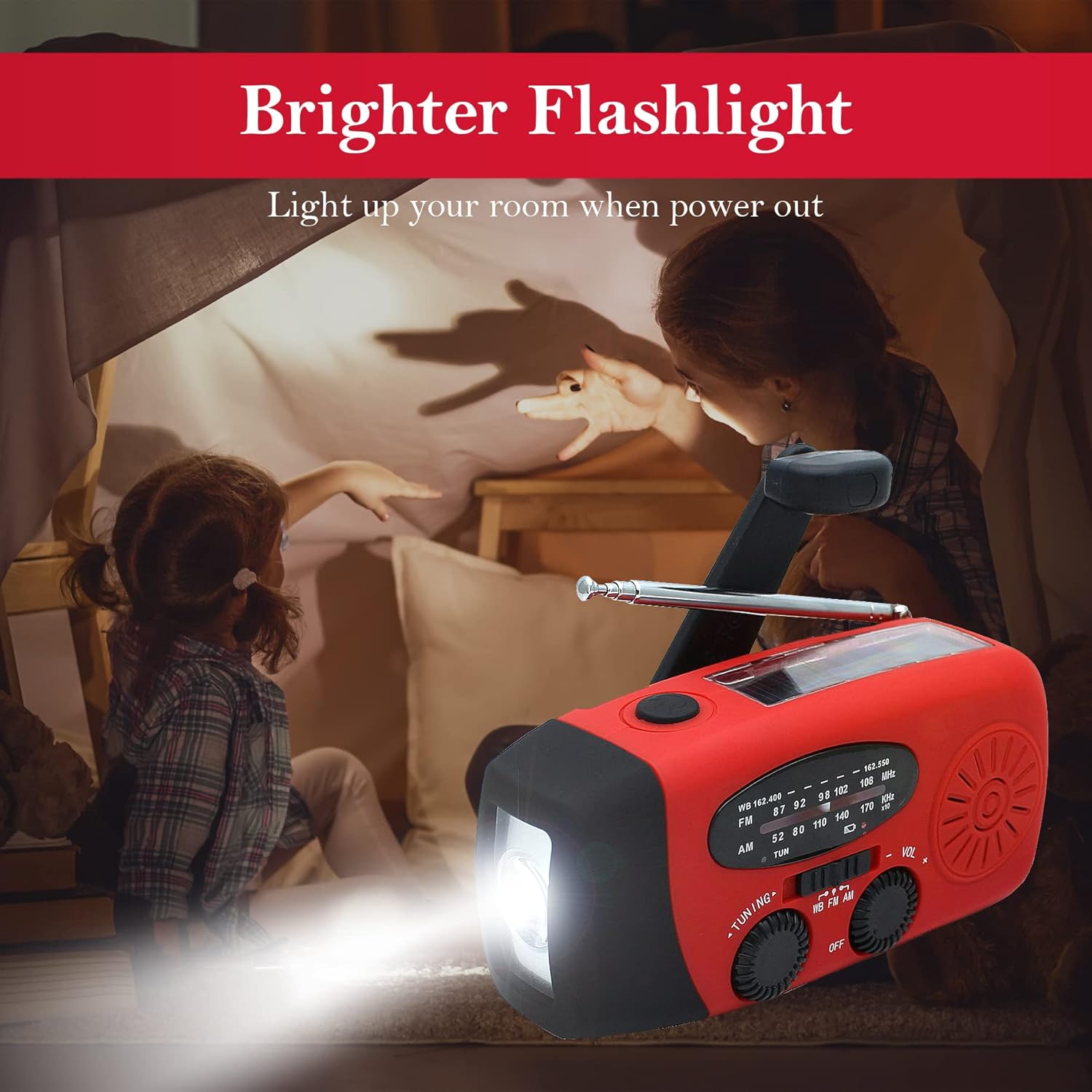 Multifunctional Hand Cranked G - Emergency Radio Solar 리뷰 및 가격