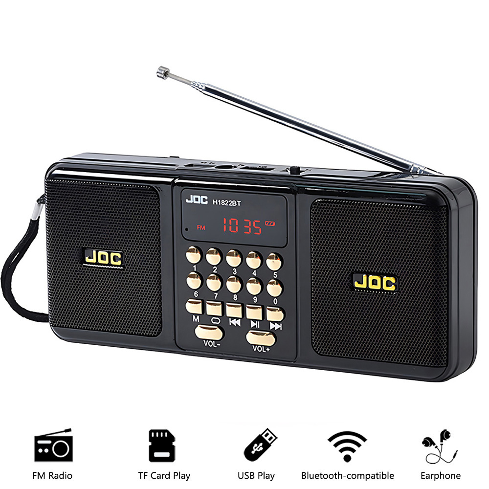 Portable Stereo FM Radio Wirel - Emergency Radio Solar 리뷰 및 가격