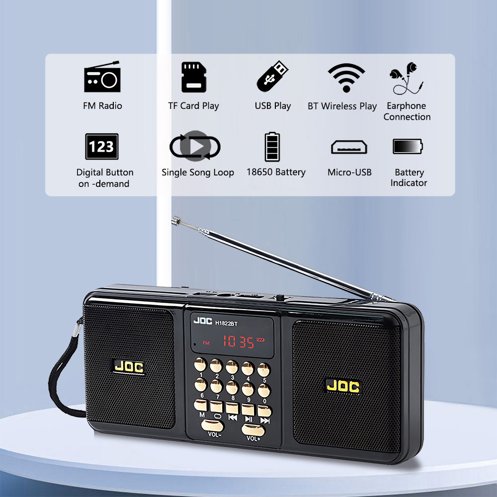 Portable Stereo FM Radio Wirel - Emergency Radio Solar 리뷰 및 가격