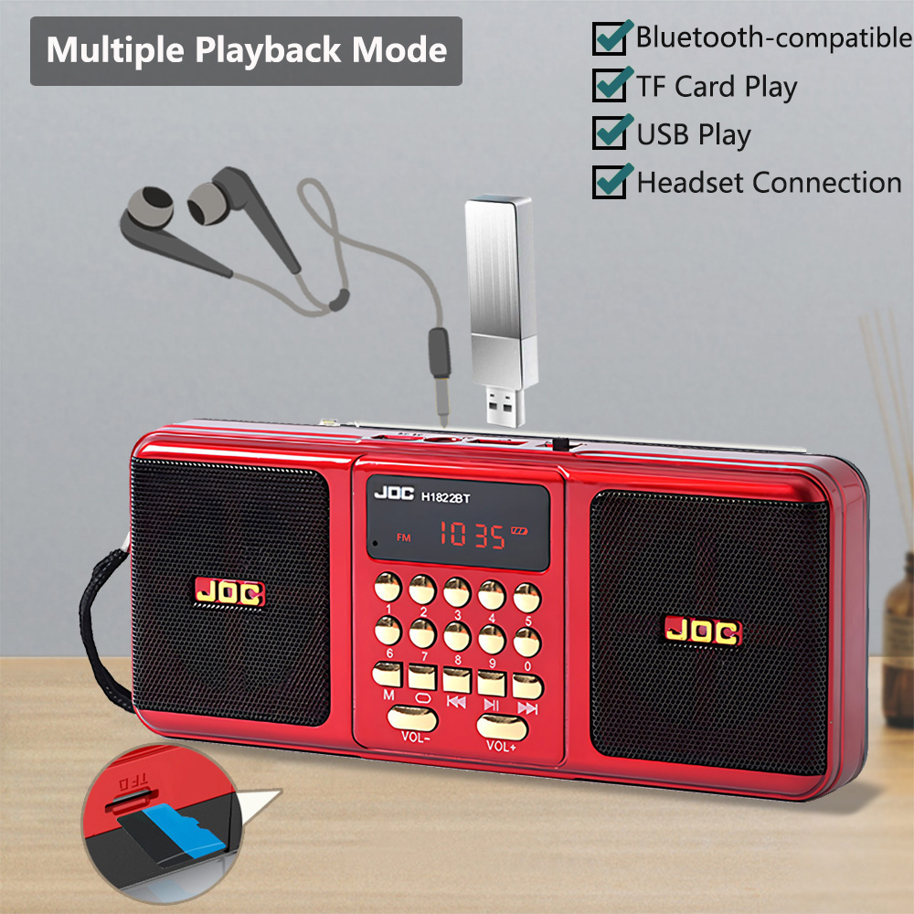 Portable Stereo FM Radio Wirel - Emergency Radio Solar 리뷰 및 가격