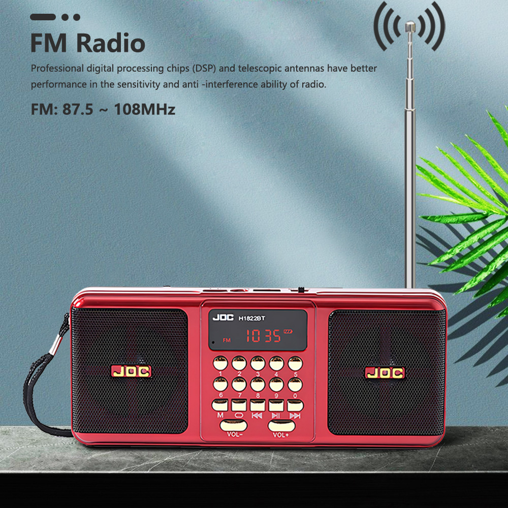 Portable Stereo FM Radio Wirel - Emergency Radio Solar 리뷰 및 가격