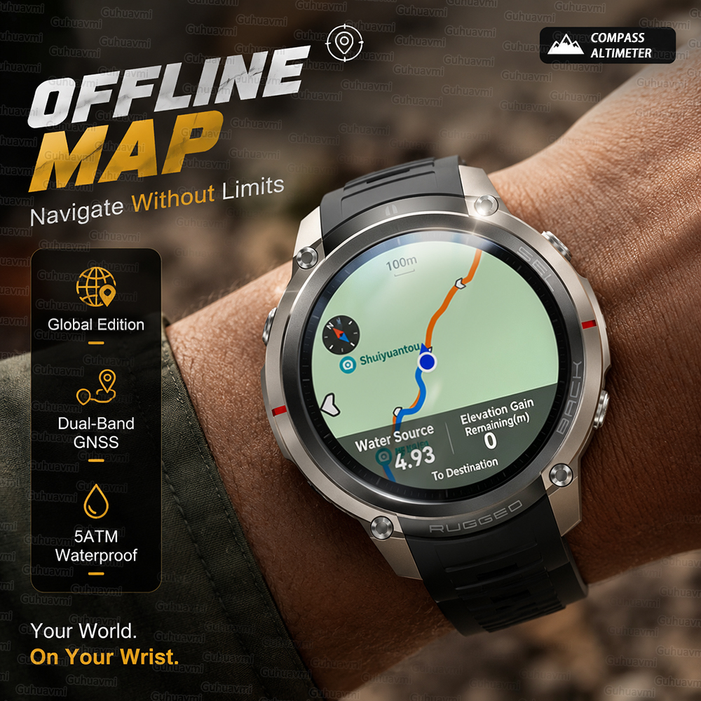 Outdoor Offline Map Adventure  - Outdoor Adventure World 리뷰 및 가격