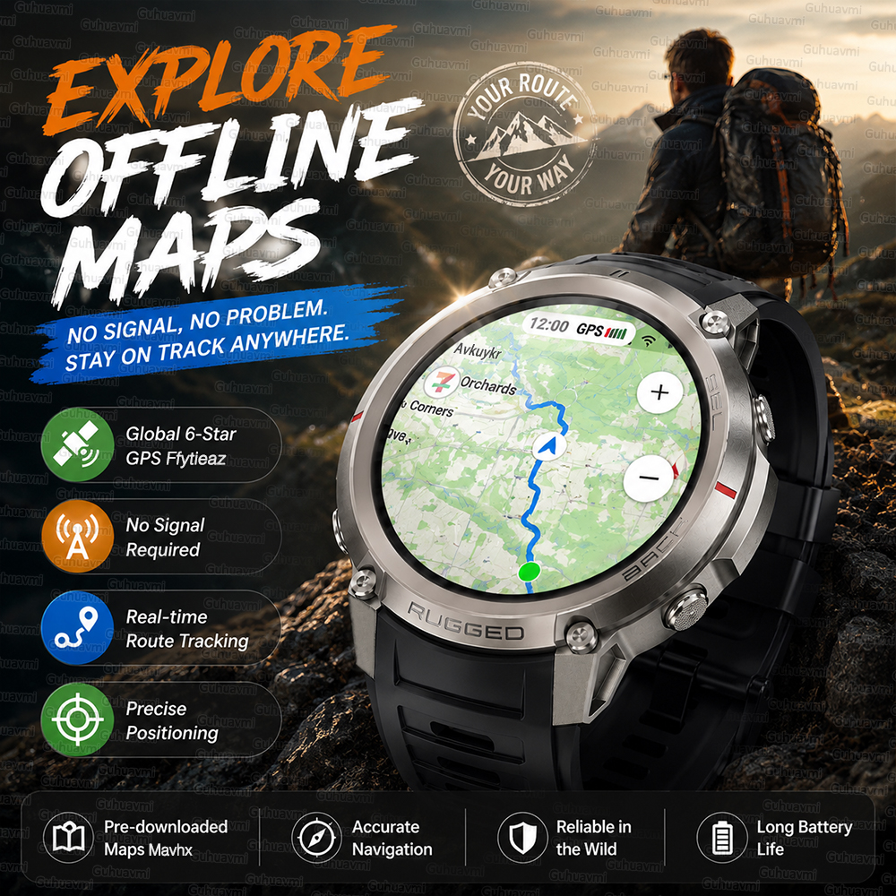 Outdoor Offline Map Adventure  - Outdoor Adventure World 리뷰 및 가격