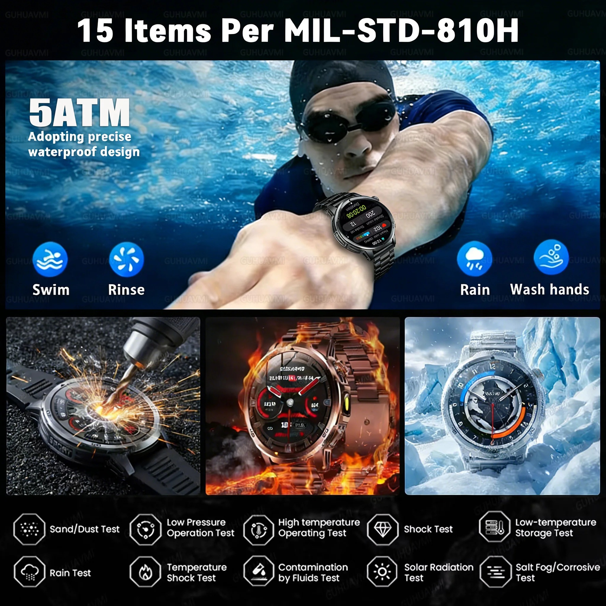 New Military Adventure Smartwa - Outdoor Adventure World 리뷰 및 가격