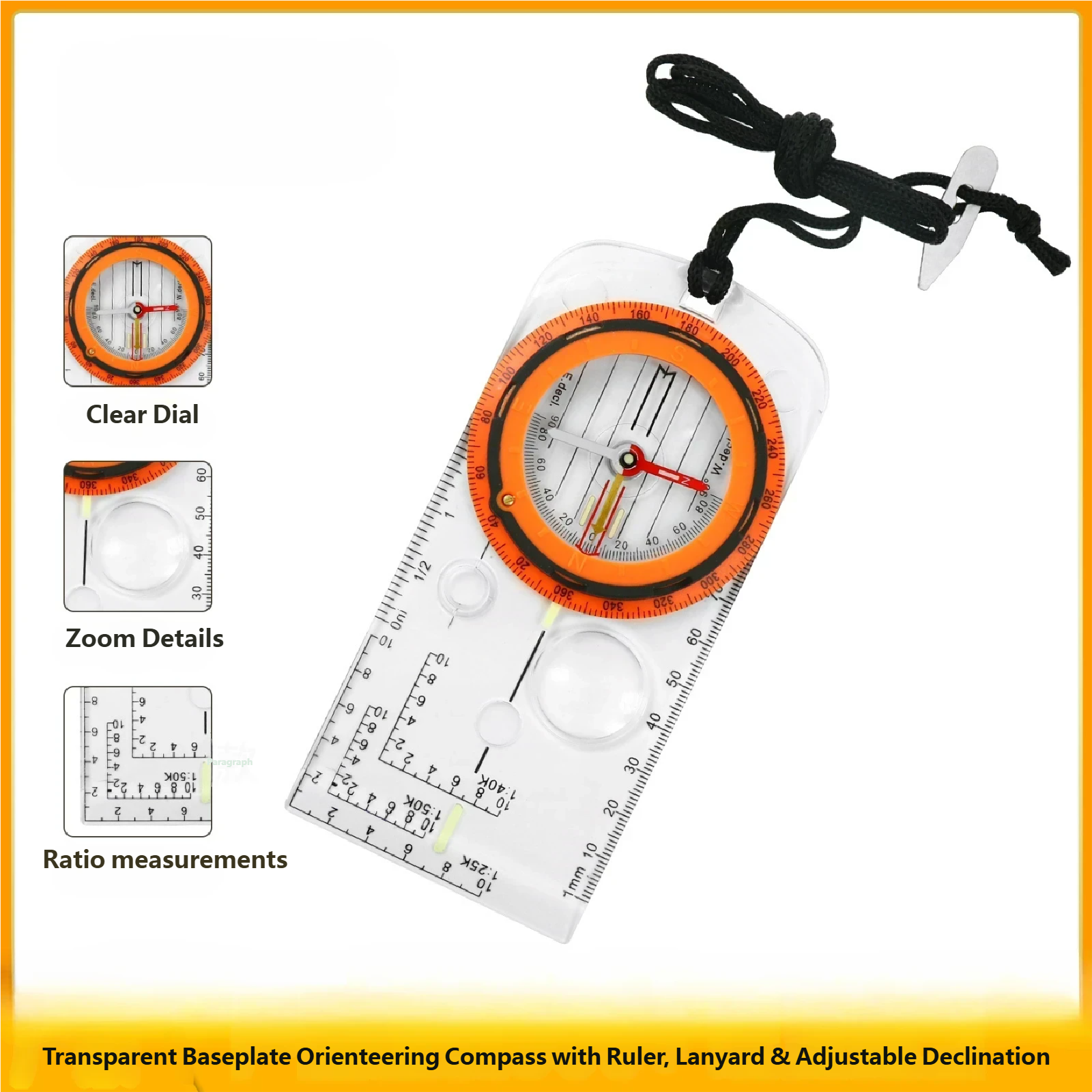 Outdoor cycling, camping, spor - Map Compass Orienteering 리뷰 및 가격