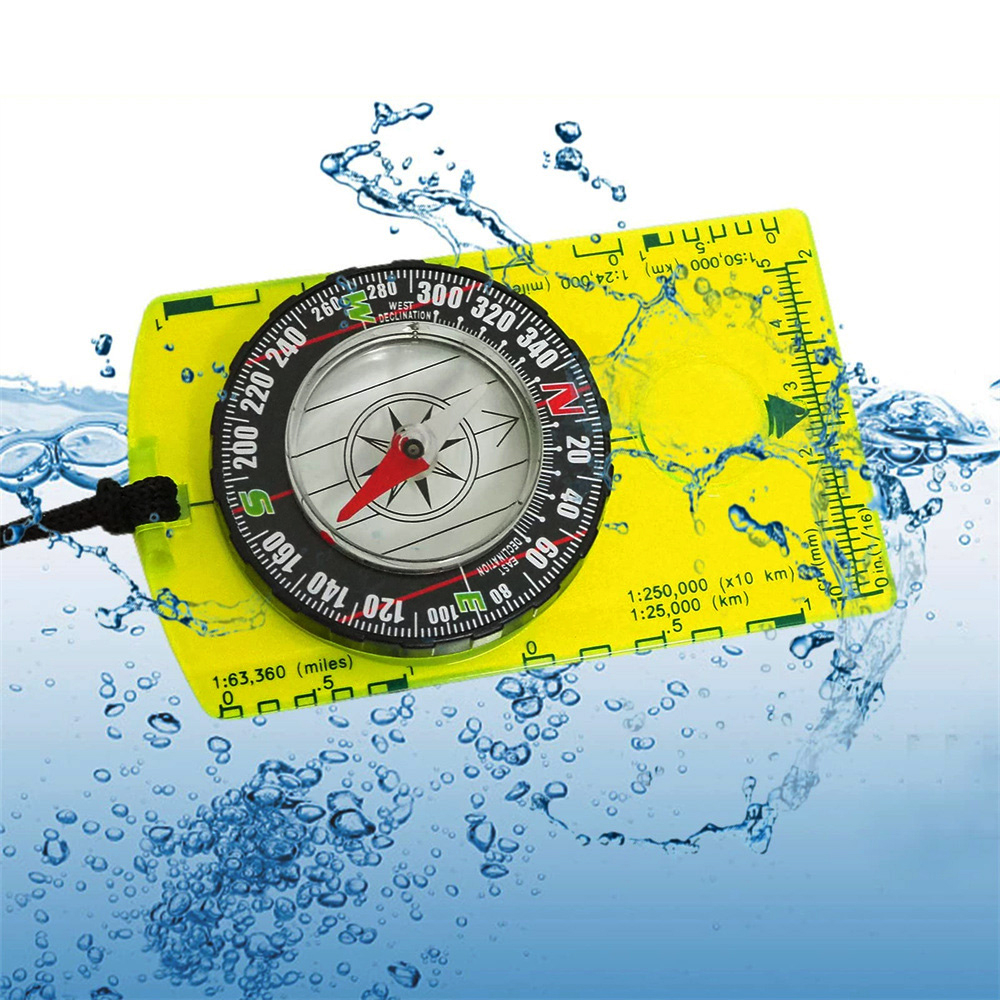 Waterproof Compass Outdoor Gad - Map Compass Orienteering 리뷰 및 가격