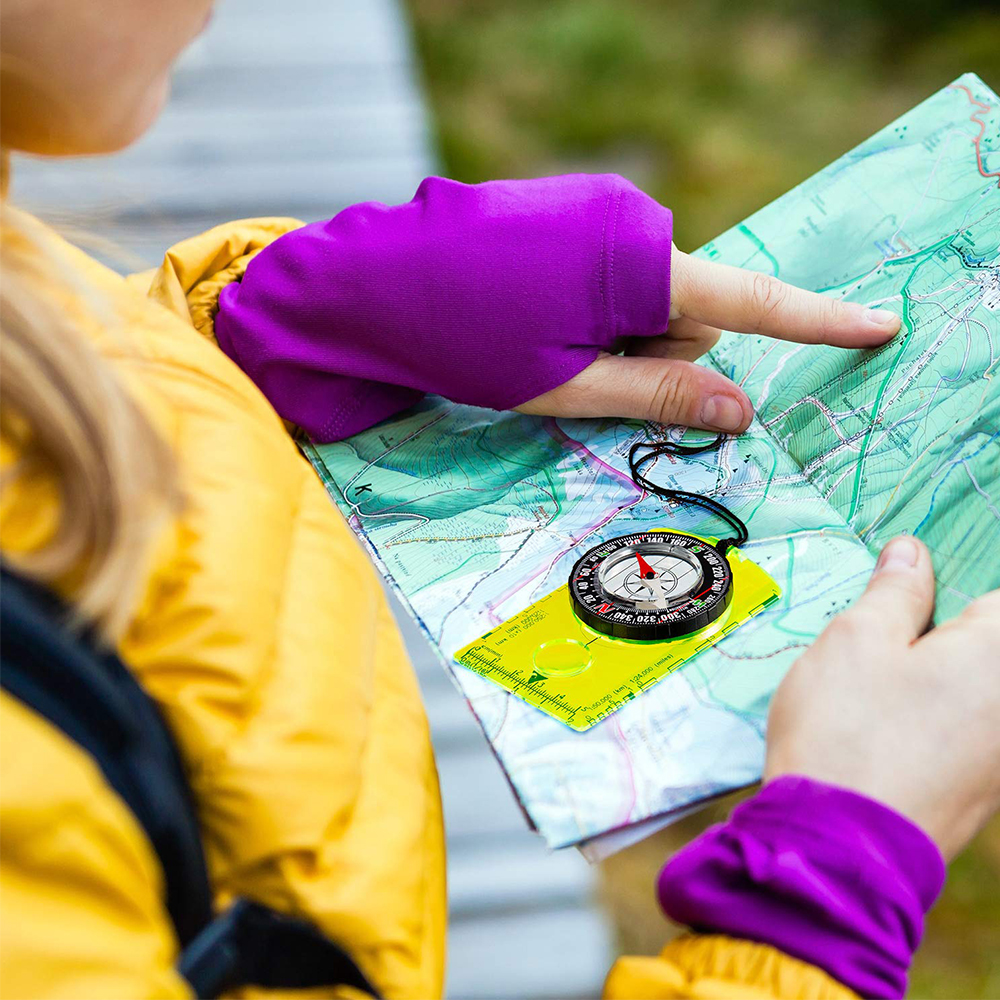 Waterproof Compass Outdoor Gad - Map Compass Orienteering 리뷰 및 가격