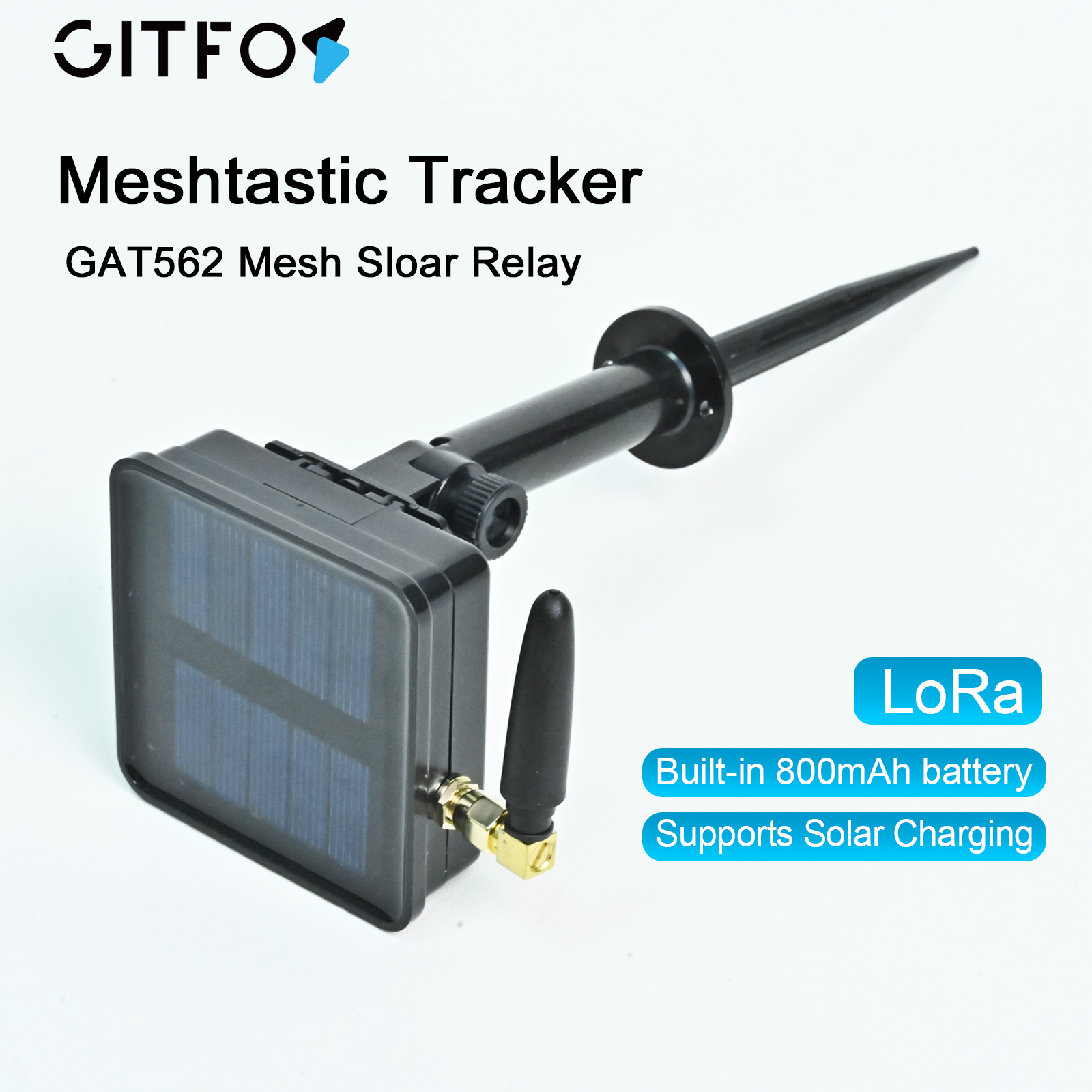 GITFOS Meshtastic Solar LoRa G - Emergency Radio Solar 리뷰 및 가격