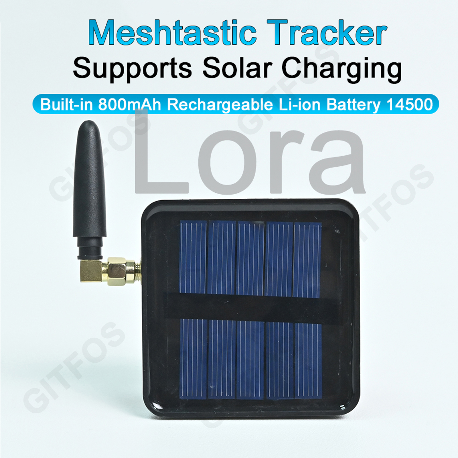 GITFOS Meshtastic Solar LoRa G - Emergency Radio Solar 리뷰 및 가격