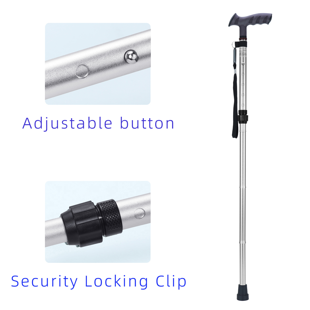 Adjustable Lightweight Aluminu - Outdoor Adventure Walks 리뷰 및 가격