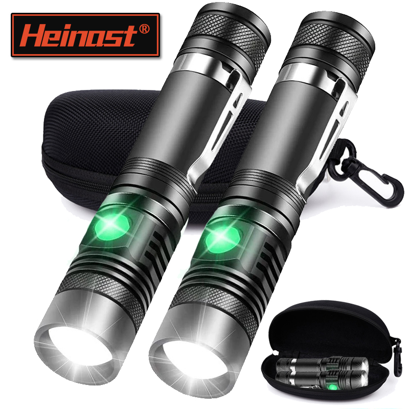 Rechargeable T6 Handheld Flash - Outdoor Adventure Hunt 리뷰 및 가격
