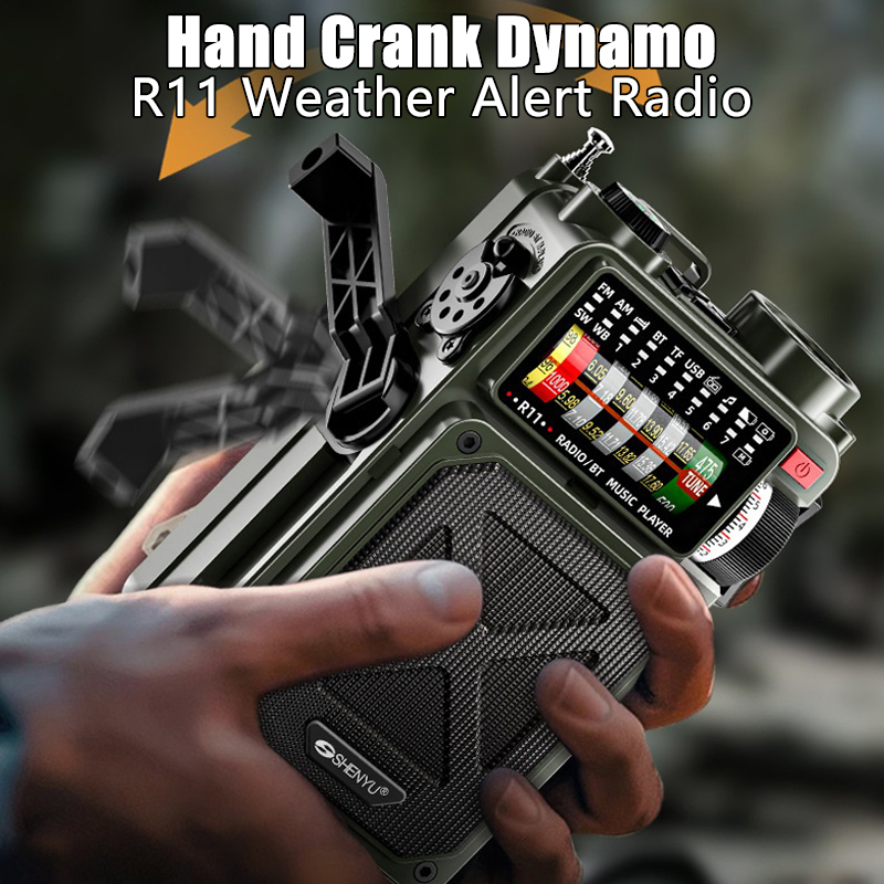 Hand-operated Emergency Solar  - Emergency Radio Solar 리뷰 및 가격