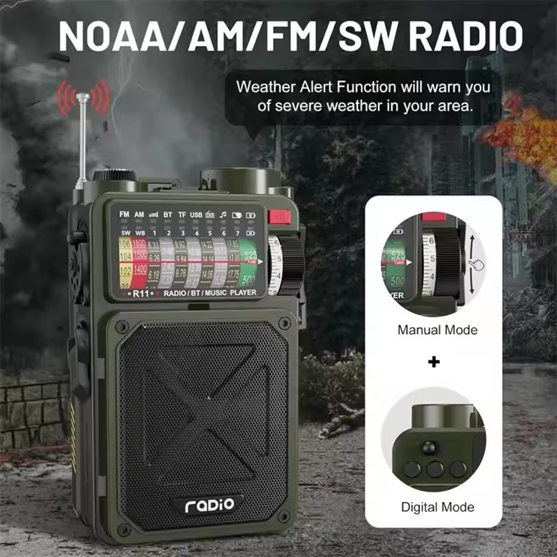 Hand-operated Emergency Solar  - Emergency Radio Solar 리뷰 및 가격