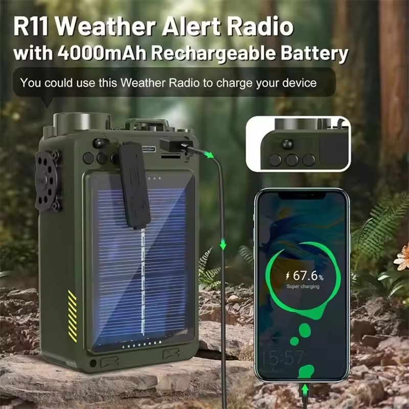 Hand-operated Emergency Solar  - Emergency Radio Solar 리뷰 및 가격