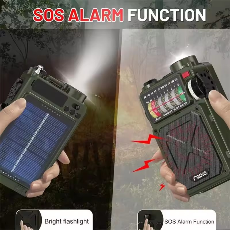 Hand-operated Emergency Solar  - Emergency Radio Solar 리뷰 및 가격